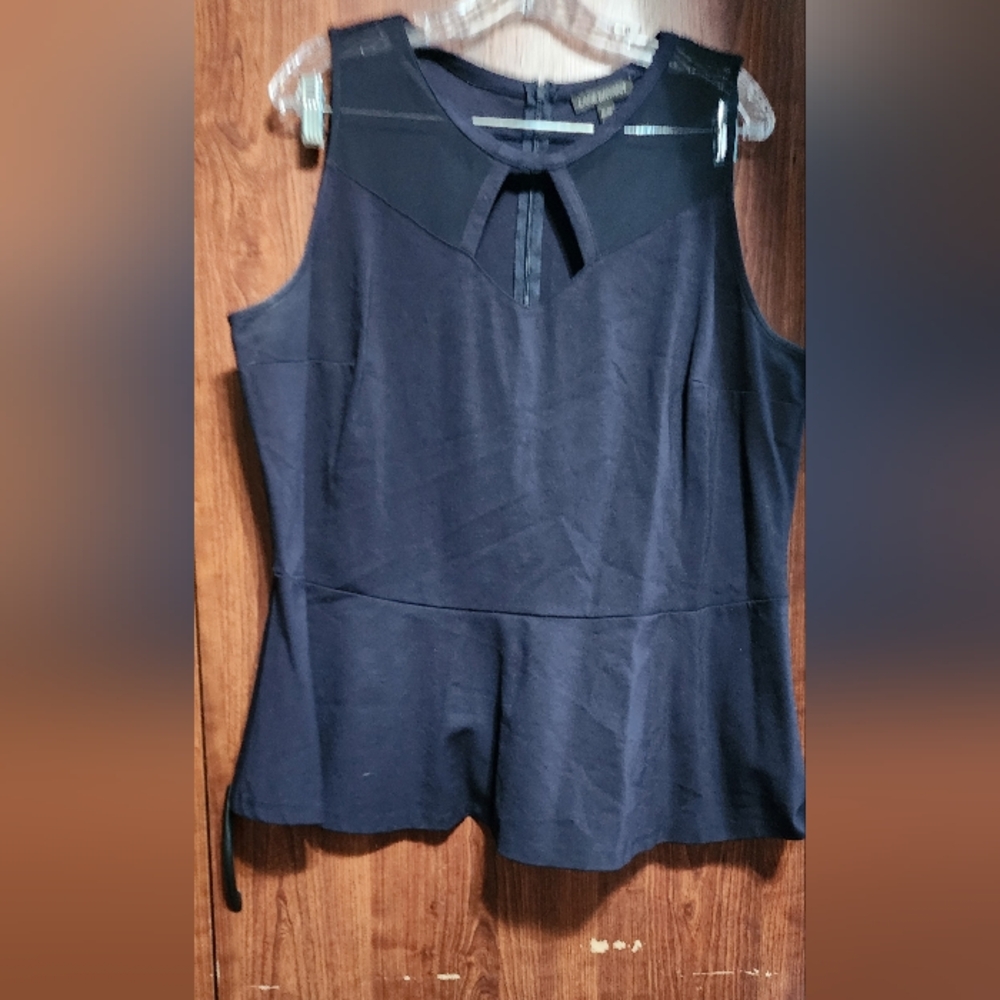 Peplum top